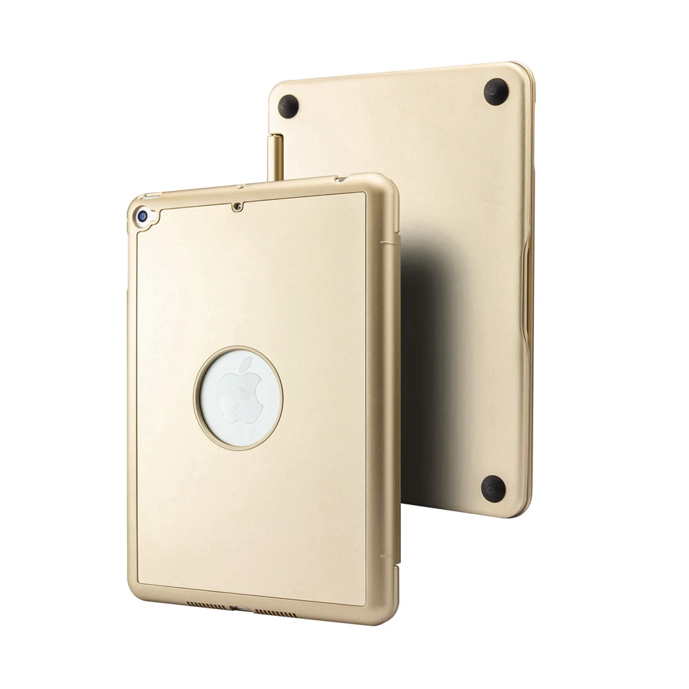 Для iPad mini 5 2019 2 в 1 Умная алюминиевая Беспроводная Bluetooth клавиатура со