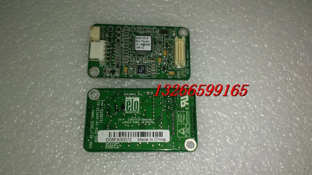 

[ZOB] CTR-221600-AT-RSU-00R Elo E658721 USB / COM control card E831819 --10PCS/LOT