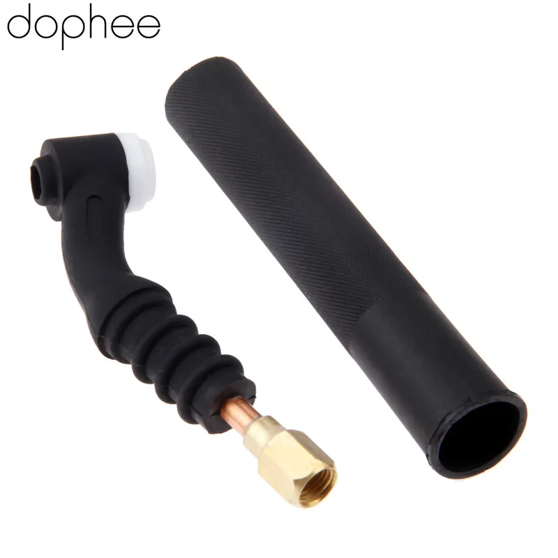 dophee Tough 125AMP WP-9F TIG Welding Torch Head Body SR-9F WP-9F Flexible Mayitr Air-Cooled Tig With Handle H-100 New 1PC Hot