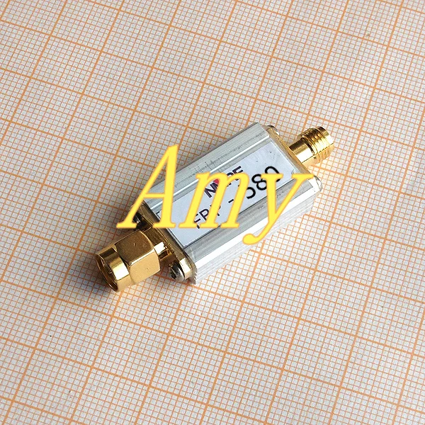 

580 (560 ~ 620) МГц фильтр bandpass, ультрамаленький объем, интерфейс SMA