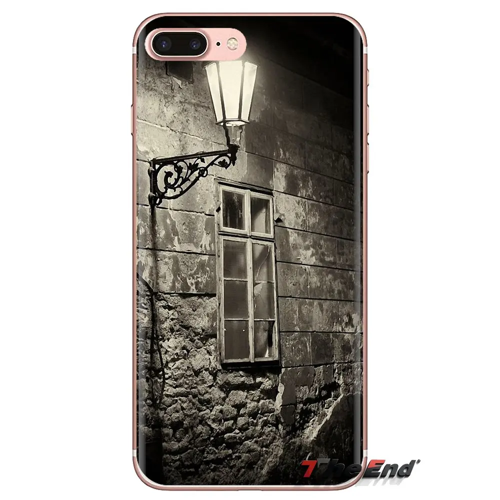 For Sony Xperia Z Z1 Z2 Z3 Z5 compact M2 M4 M5 C4 E3 T3 XA Huawei Mate 7 8 Y3II Soft Covers Prague Europe Prettiest Bridges City |