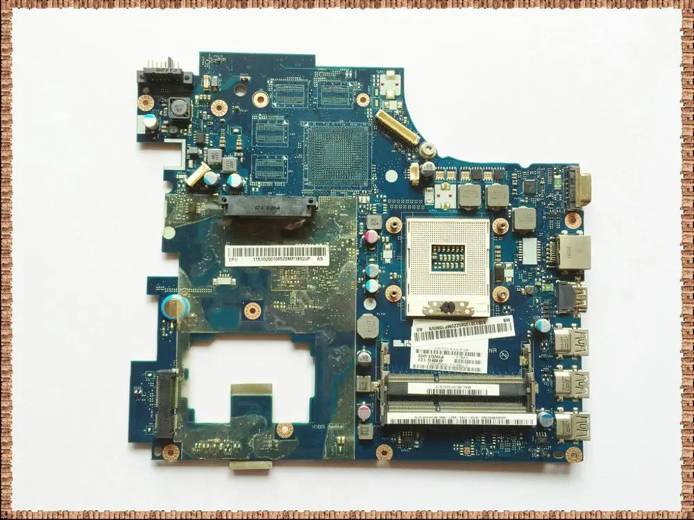 Материнская плата для ноутбука Lenovo G770 Y770 PIWG4 LA-6758P материнская DDR3 Протестирована