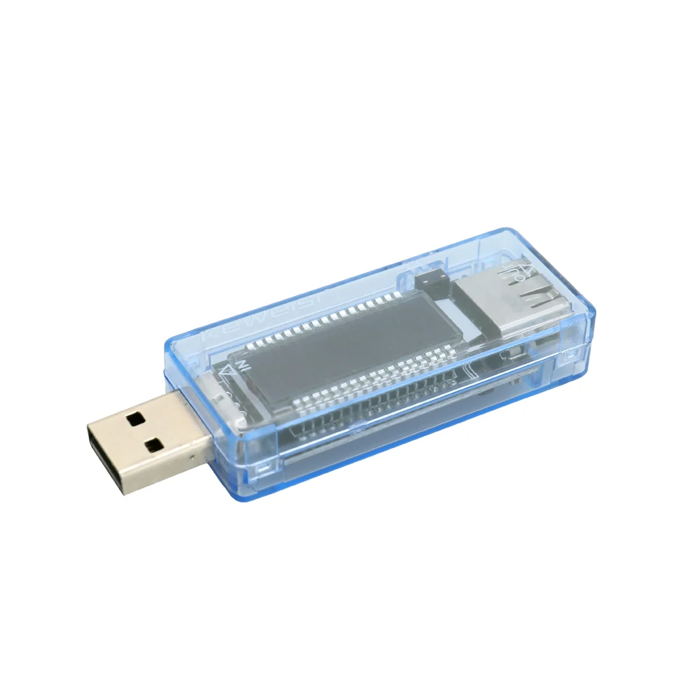 Измеритель мощности USB Тестер Вольтметр Амперметр измеритель напряжения тока