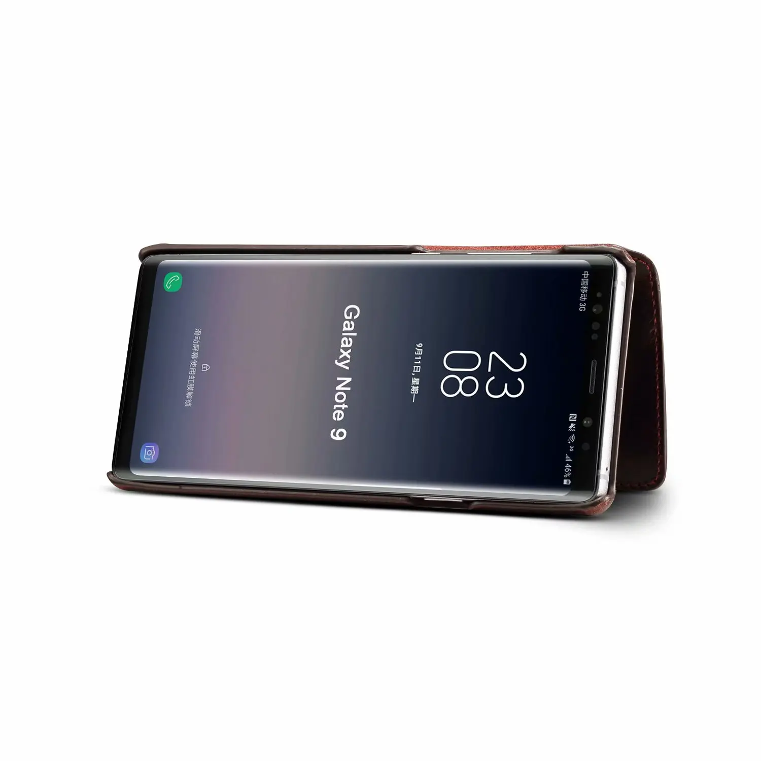 Премиум кожаный чехол в стиле ретро для samsung Note 9, защитный чехол, откидная крышка для samsung Galaxy Note 9, бизнес Ретро Люкс