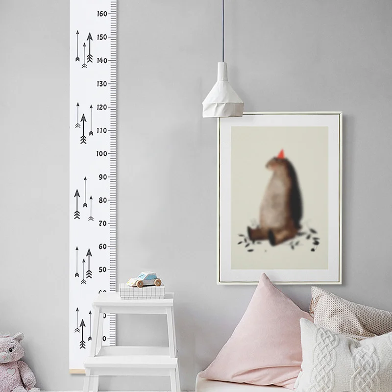 Новинка Лидер продаж Водонепроницаемый высота измерения настенная вешалка