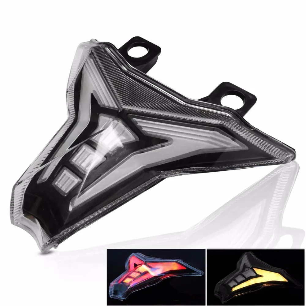 

Integrated LED Tail Lights Smoke Lens Turn Signal Blinker For KAWASAKI Z1000 Ninja ZX10R ZX10RR Ninja 250 400 2016 2017 2018