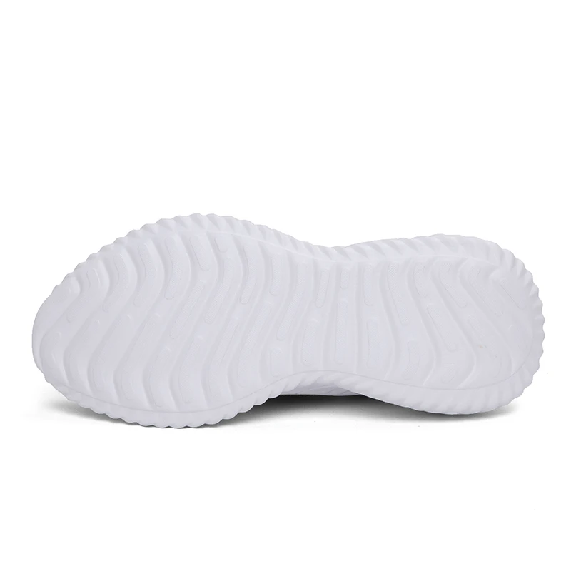 Мужские кроссовки Hemmyi Flyknit Повседневные Дышащие уличные на шнуровке Tenis Masculino Adulto