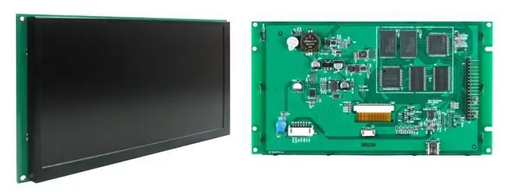 

4.3 Inch Display LCD With RS232/ RS485/ TTL