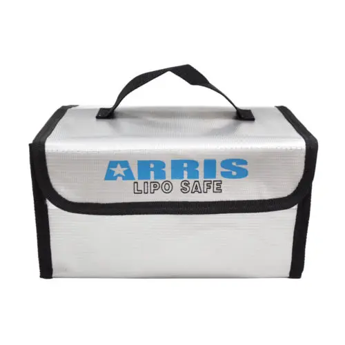ARRIS огнестойкий LiPo аккумулятор портативный безопасный пожаробезопасный чехол