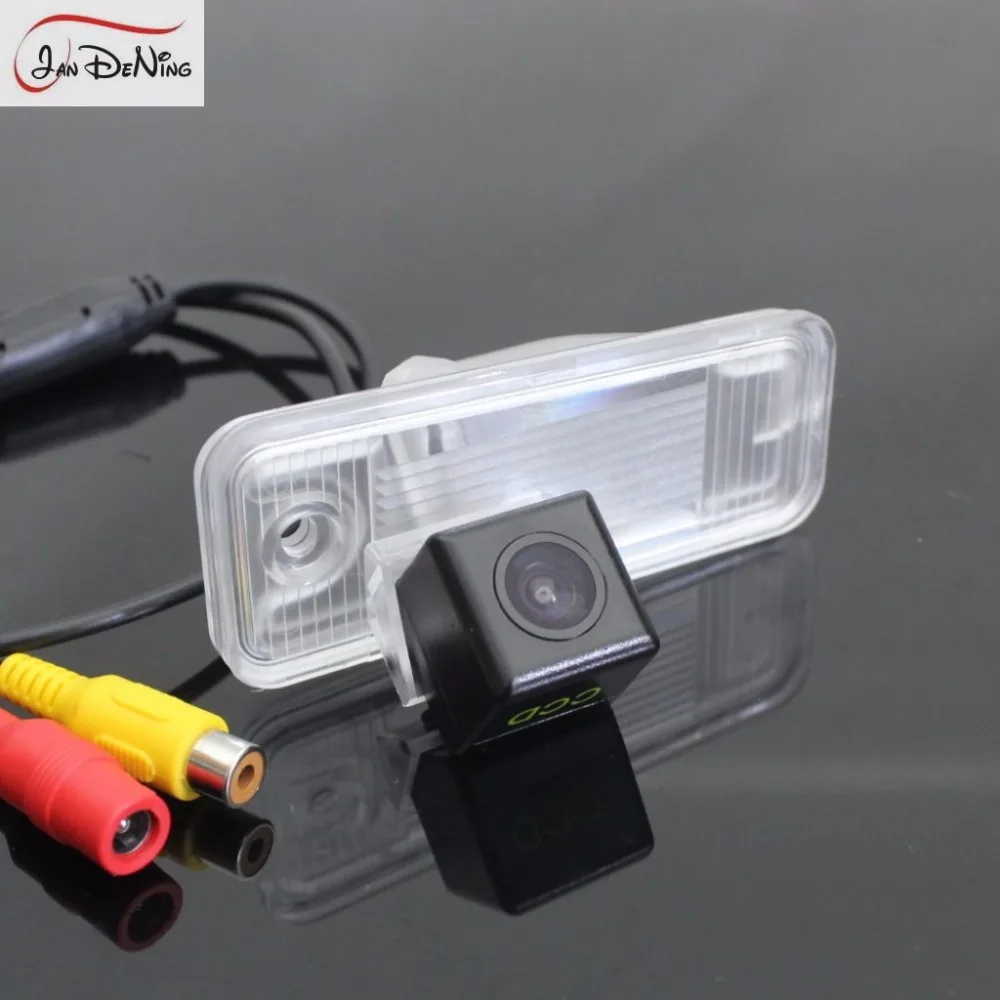 JanDeNing HD CCD Автомобильная камера заднего вида для парковки/резервная