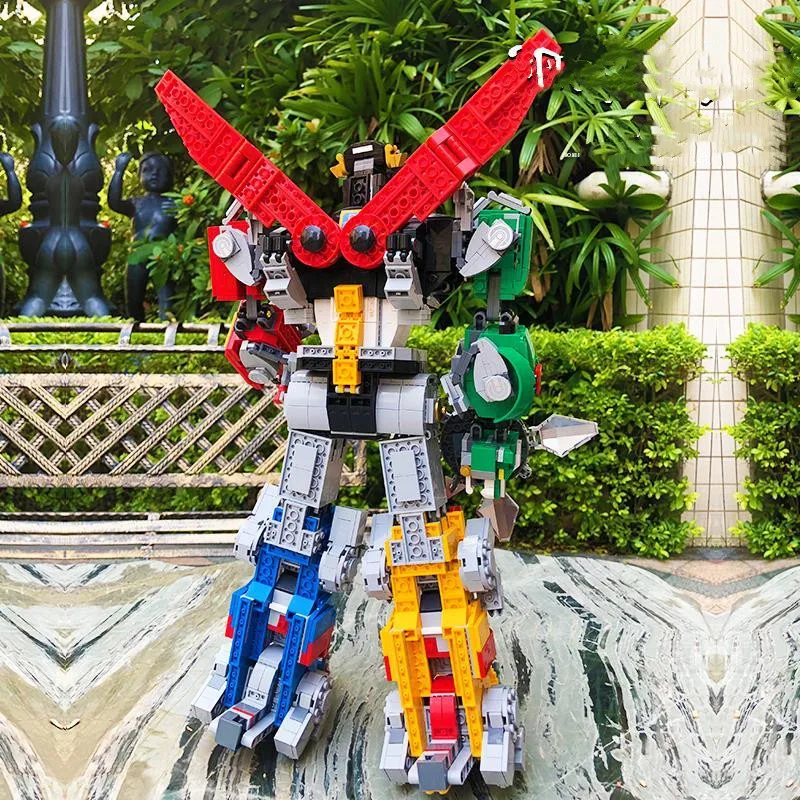 2600 шт. новые идеи серии Voltron Defender of The Universe строительные блоки кирпичи игрушки для мальчиков подарки совместимы с