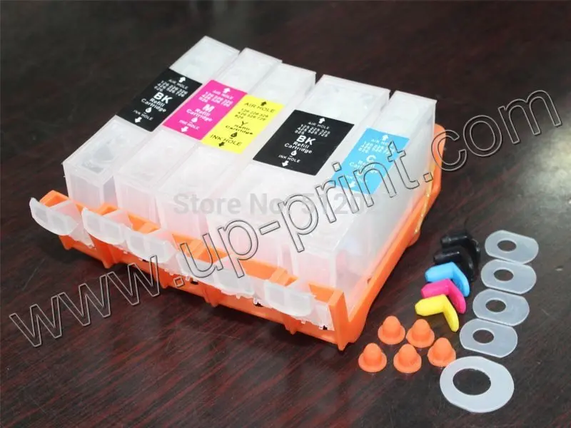 Заправляемый картридж для Canon MG5250 MG5150 MG8150 IP4850 iX6550 MG6150 MX885 MG5350 MG6250 | Компьютеры и
