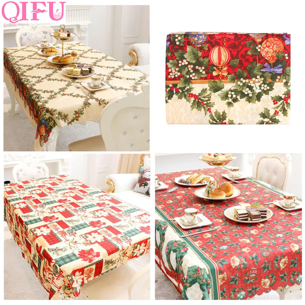 QIFU 1 5x1 8 м настольная дорожка рождественские украшения для дома 2019 Navidad вечерние