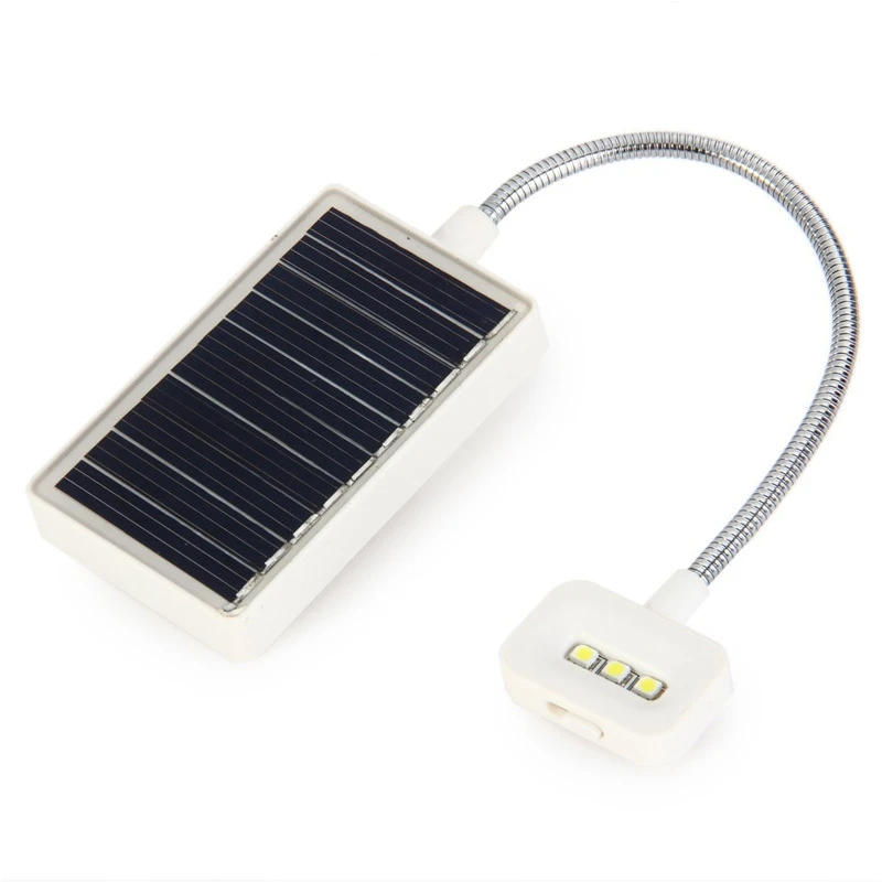 Портативный светодиодный светильник на солнечной батарее USB/солнечная батарея
