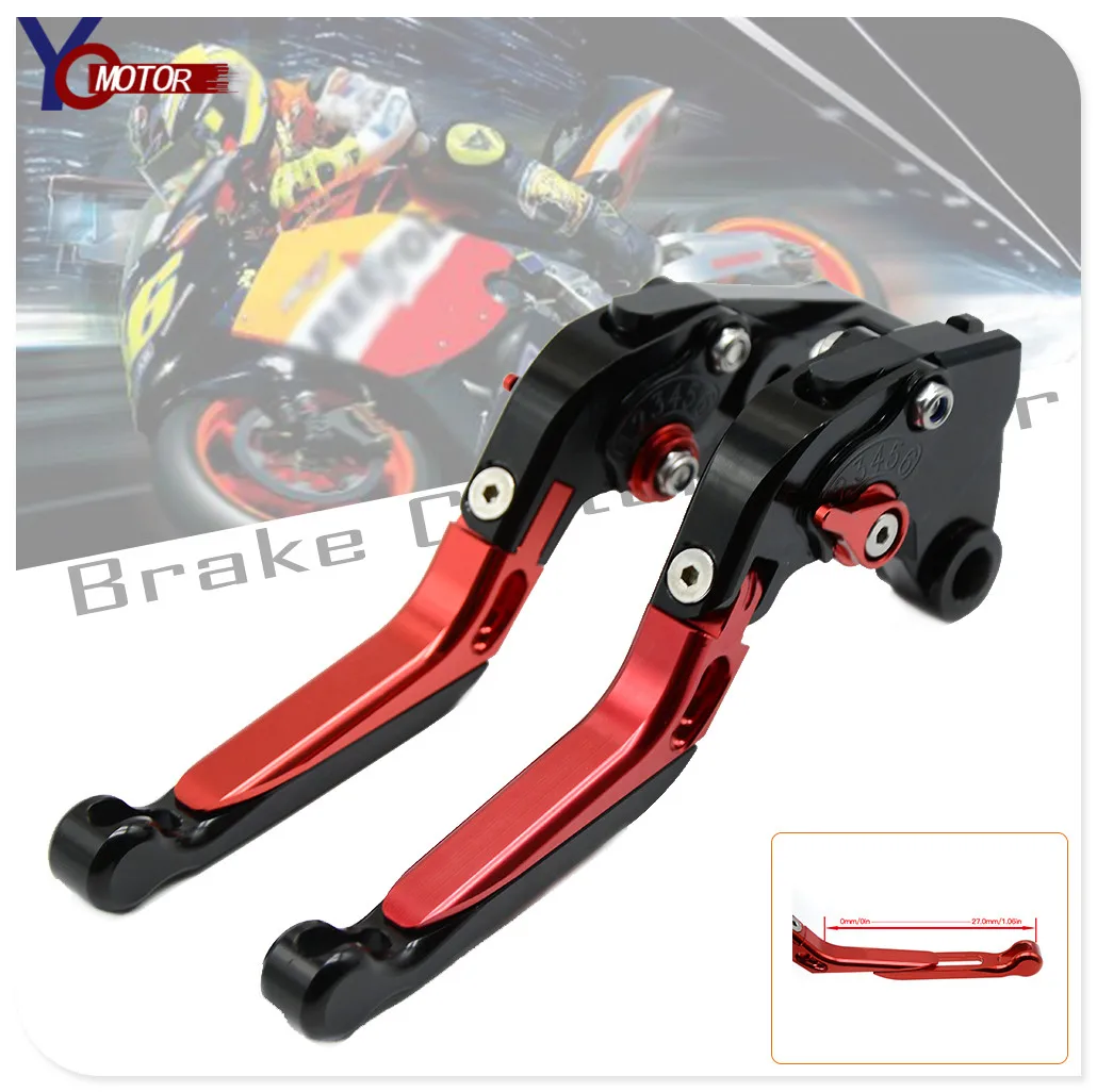 Для HONDA XL1000 VARADERO/XL1000V VARADERO 1999 2013 2012 Регулируемые рычаги складные выдвижной сцепные