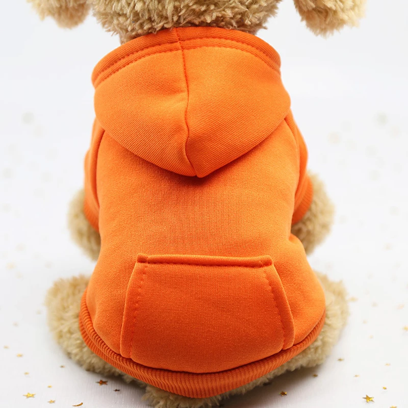 Warm Pet Clothes for Dog Coat Polyester Puppy Sweatshirt Winter Clothing Costume Ropa perro | Дом и сад