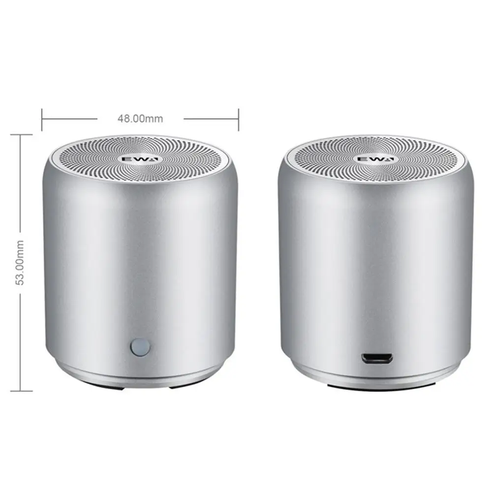 Hi Fi Портативный беспроводной Bluetooth 5 0 динамик стерео звук TF карта USB с ручным