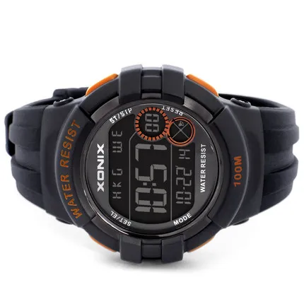 Спортивные часы TOP World Time для мальчиков и девочек водонепроницаемые 100 м женские