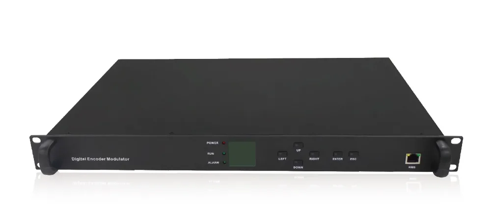 SKD1900M серии 1U стеллаж для выставки товаров transmodulator DVB S2 для ATSC-T DVB-C(QAM) DVB-T DTMB DTV головной процессором цифровой медиа-платформа