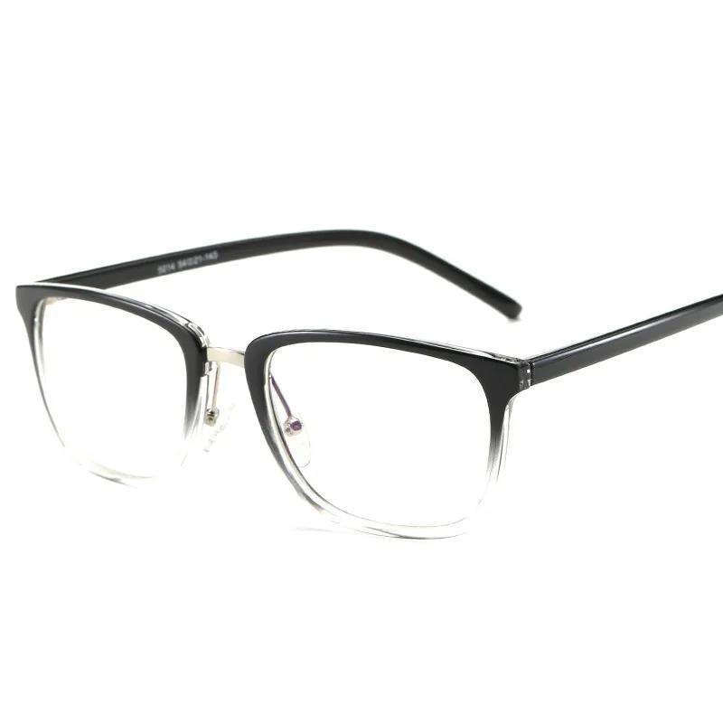 

KESMALL Fashion Prescription Eyewear Men Women TR90 Spectacle Frame With Myopia Lens Reading Glasses Oculos Masculinos XN523P