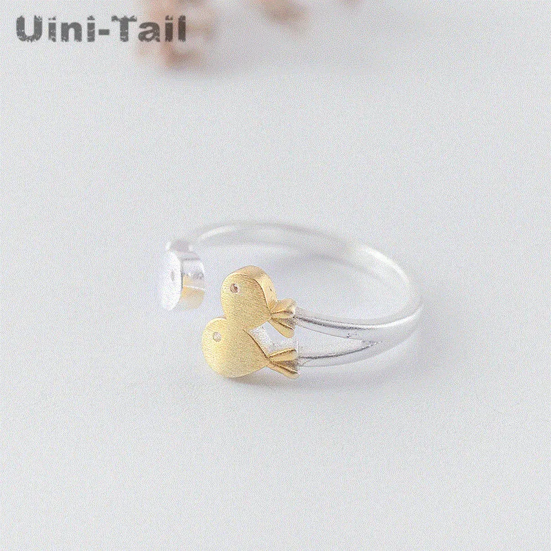 Uini Tail Горячее предложение новое кольцо из стерлингового серебра 925 пробы