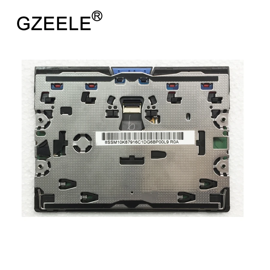 GZEELE Новинка для Lenovo THINKPAD T460 T460P T450S T431S L440 T540 Сенсорная панель трекпад три кнопки