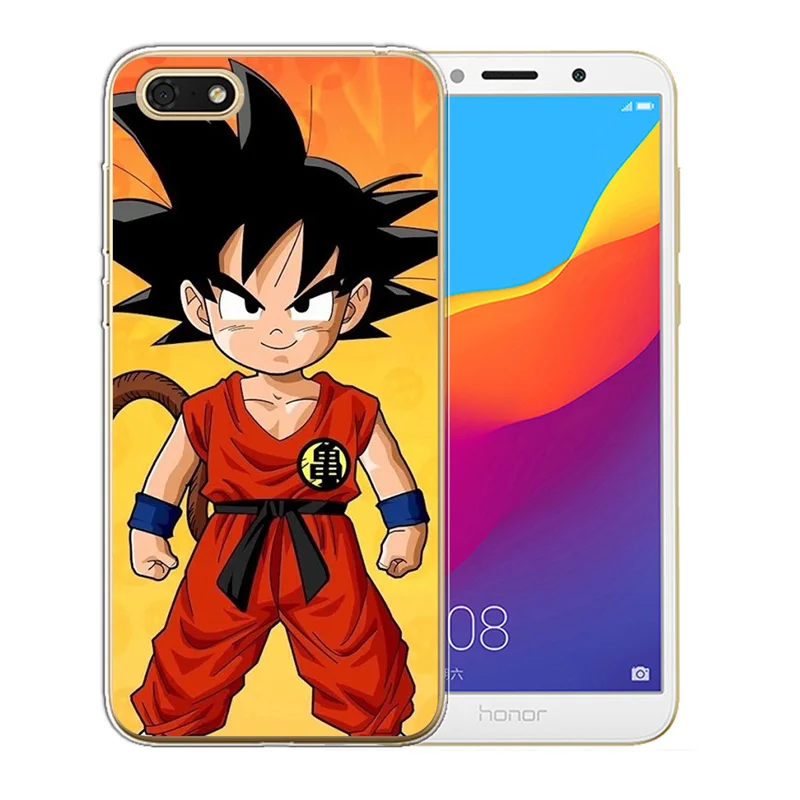 Goku чехол для телефона Huawei P8 P9 P10 P20 P30 Lite Plus Pro P Smart 2017 Mate 9 10 20 Honor 6A 6X 7 7X 7C Dragon Ball cool |