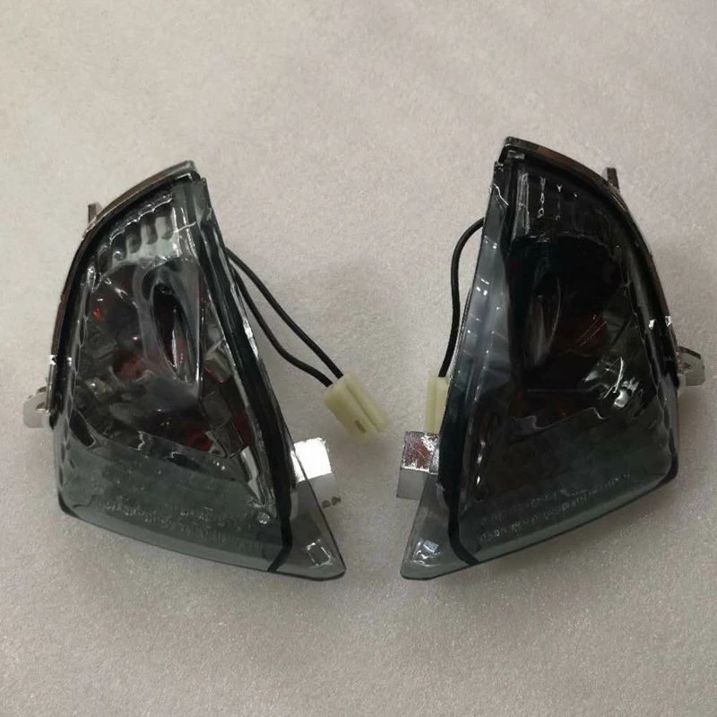 ZXMT сзади Сигналы поворота свет с объективом дыма для Suzuki GSXR600 GSXR750 2006 2007 GSXR1000 2005 2006