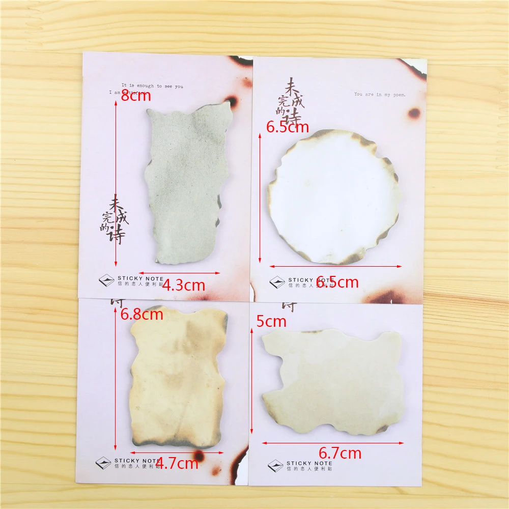 Креативные бумажные стикеры для заметок скрапбукинга дневник планировщик
