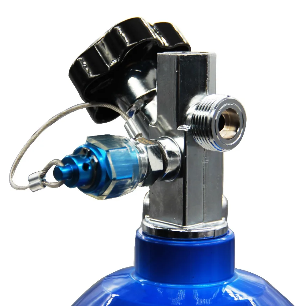

NEW (For NOS) 16139 Nitrous Oxide Systems SUPER Hi-Flo Bottle Valve