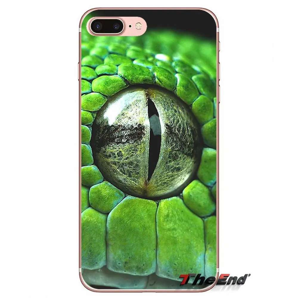 Green Snake Print Pattern Soft TPU Case For Huawei G7 G8 Ascend P7 P8 P9 Lite Honor 4C 5X 5C 6X Mate 7 8 9 Y3 Y5 Y6 II Pro | Мобильные