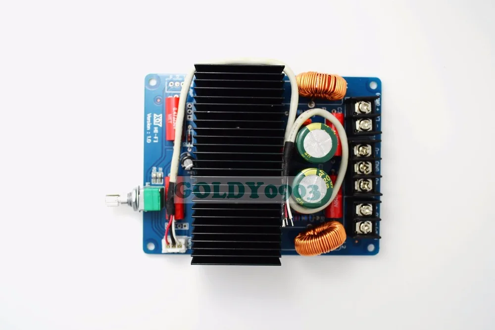 Плата усилителя звука TDA8920 Digital Power Class D HIFI OCL 80Wx2 BTL160Wx1|ocl| |