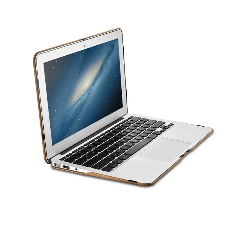 Чехол из натуральной воловьей кожи для Macbook Air 11 дюймов A1465 деловой чехол