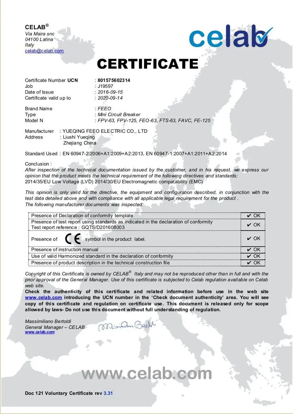 FEEO 4P 6A/10A/16A/20A/25A/32A/40A/50A/63A DC 1000 В Автоматический выключатель MCB солнечной энергии фотоэлектрический
