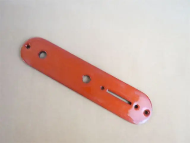 

Guitar Tele Telecaster Control Plate Hand made Maple wood #1118