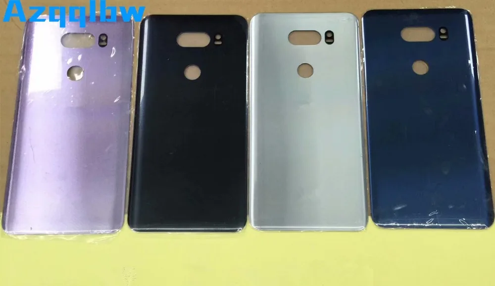 Azqqlbw оригинал для LG V30 + plus (не V30) крышка аккумулятора чехол задняя корпуса клейкая