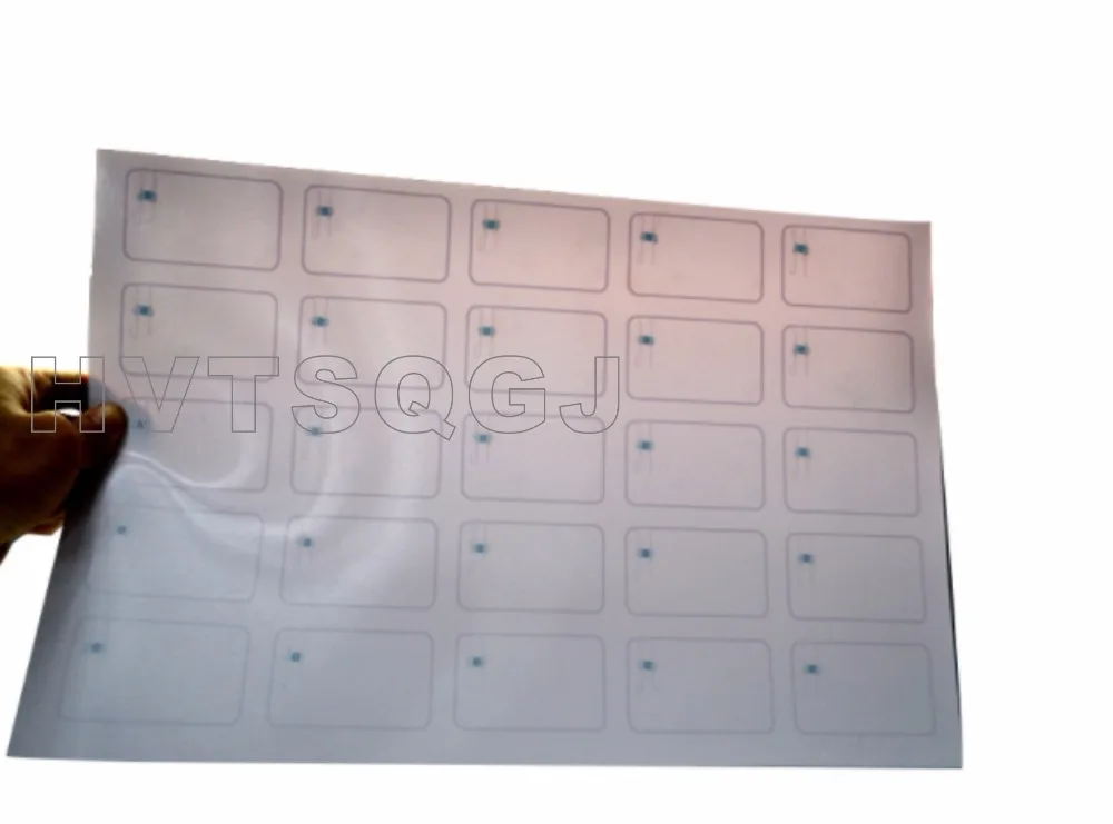 

1000pcs free shipping Hot sell professional customizable I-code-2 hf rfid inlay