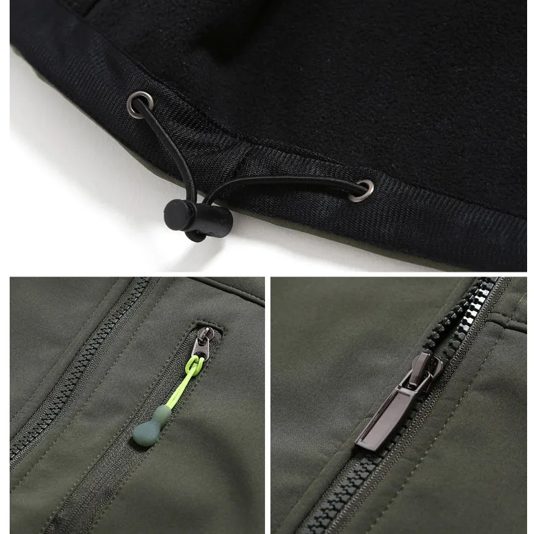 Мужской и Женский походный жилет куртки без рукавов для путешествий флисовые