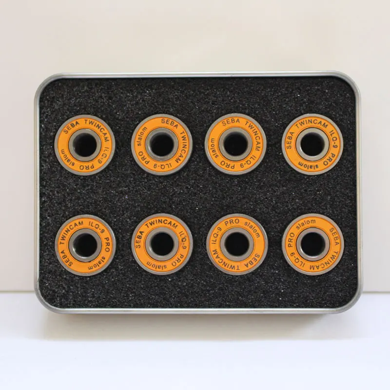 Катание на коньках подшипники ILQ 9 катание 16 шт./лот 608RS 8*22*7 Подшипники|bearing