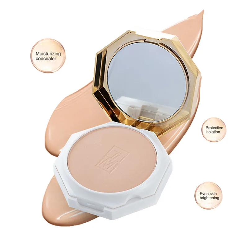 Натуральная пудра для лица от бренда TLM минеральная основа жирной кожи