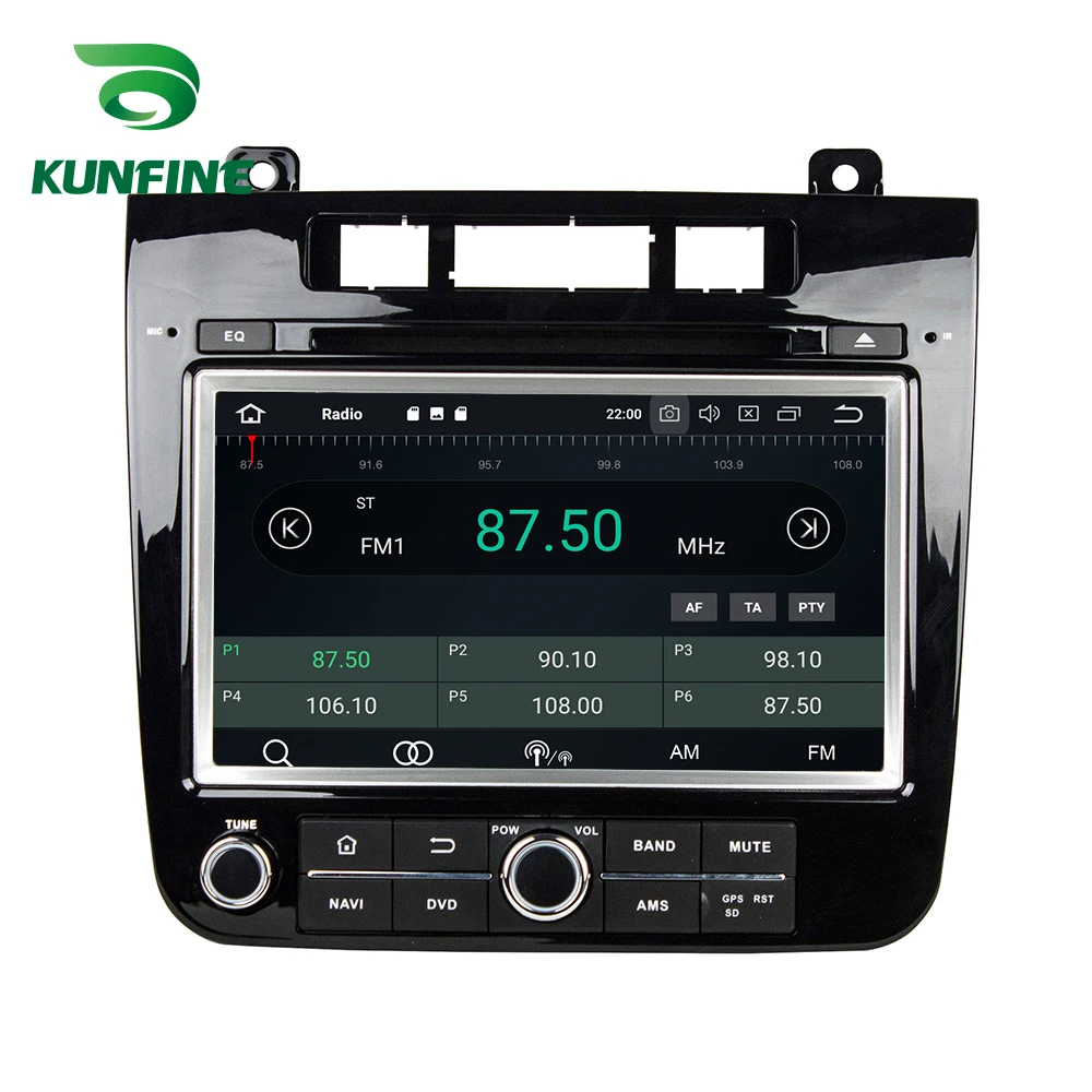 Восьмиядерный 4 Гб ОЗУ Android 8 0 автомобильный DVD gps навигатор мультимедийный плеер