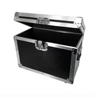 Чехол для полета SHEHDS 6 в 1, 2 шт., светодиодный блок с номинальной мощностью 200 Вт, RGBWA + УФ-освещение, алюминиевый корпус, сценическое освещение, чехол для езды