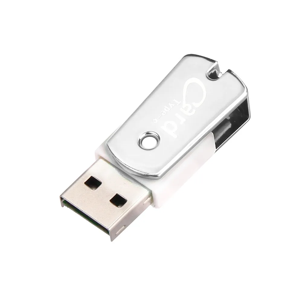 CARPRIE OTG Type C к USB 3 1 Micro SD TF кардридер адаптер для Android телефона Прямая поставка |
