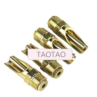 10pcs pure copper duckbill pig automatic drinking fountains pig water nozzle automatic feeding water farm pig raising equipment