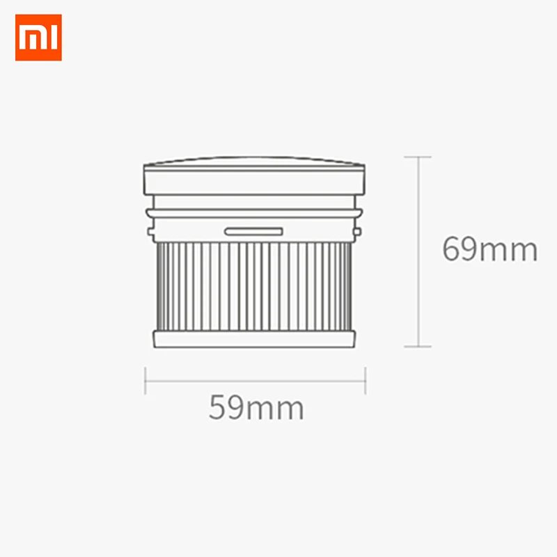 Запчасти для Xiaomi dreame V9 ручные пылесоса набор HEPA фильтр мягкая щетка