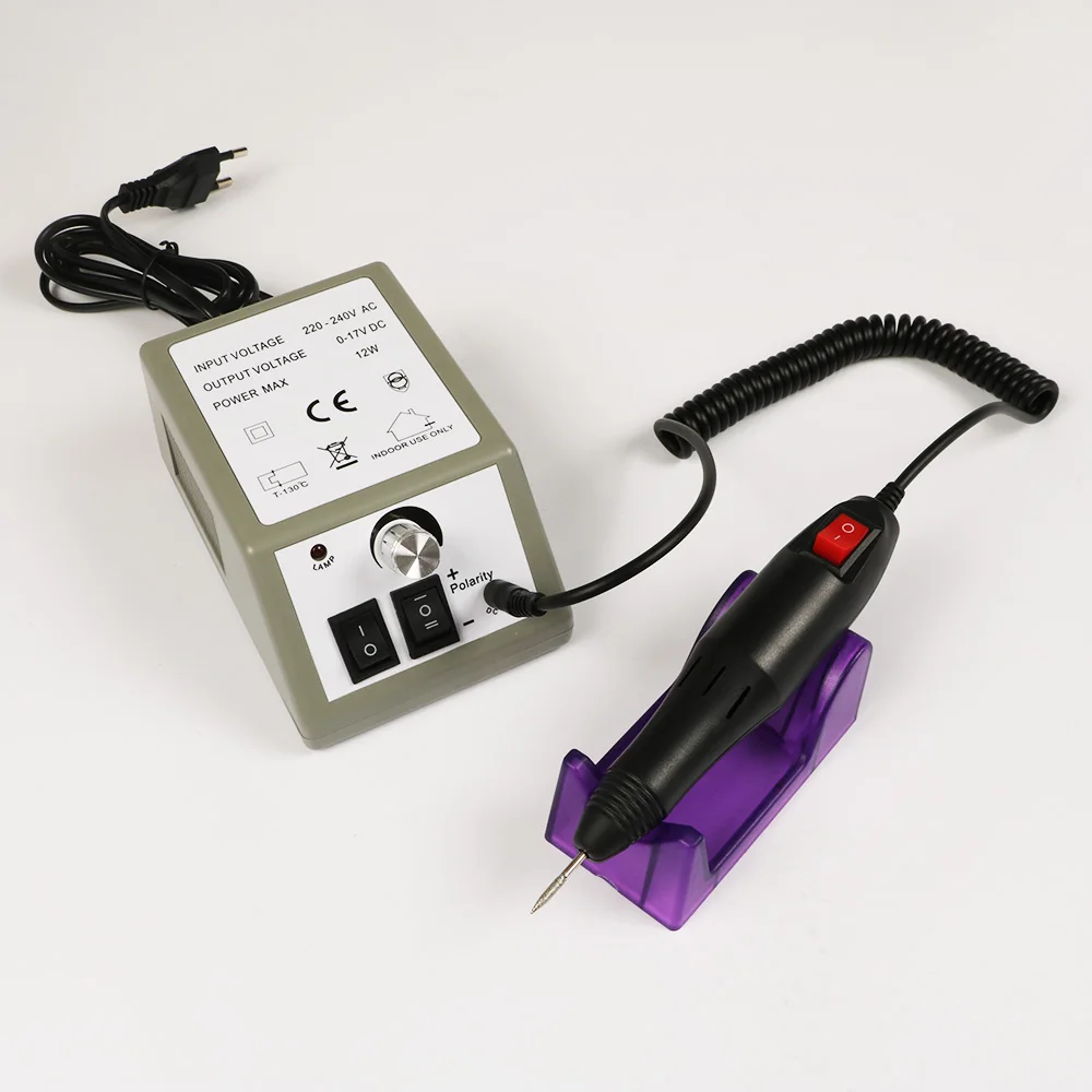 1 комплект профессиональная электрическая дрель для ногтей машинка маникюра