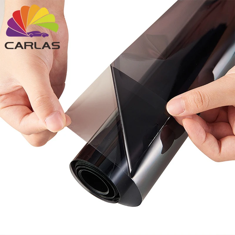 Прямая продажа с завода CARLAS Тонировочная пленка для окон на солнечных батареях