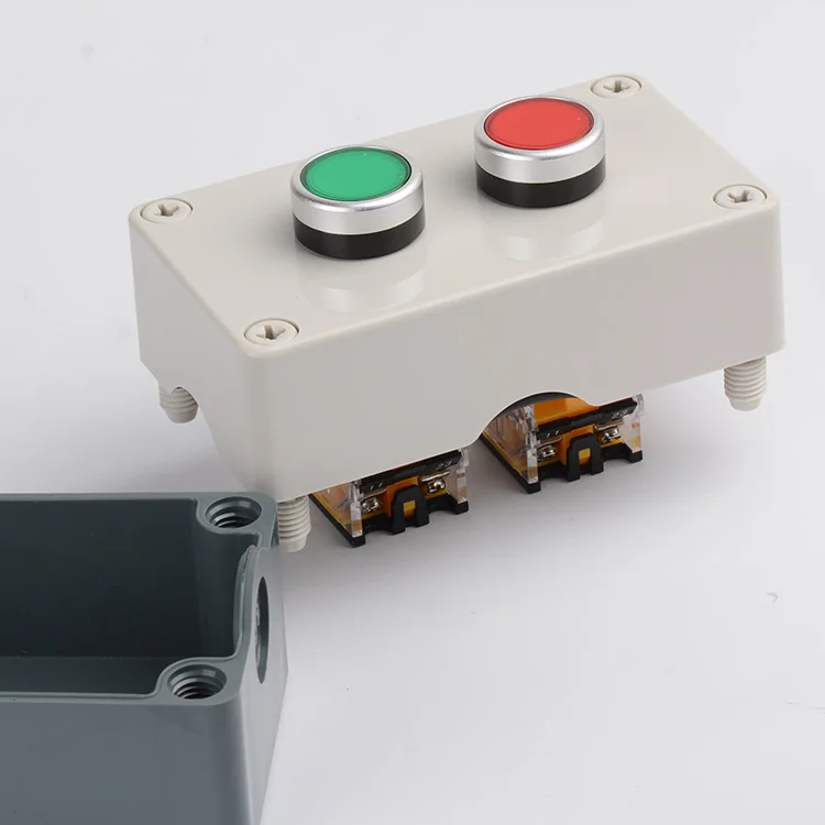 24 В постоянного тока освещенсветильник 2 клавиши боковой переключатель