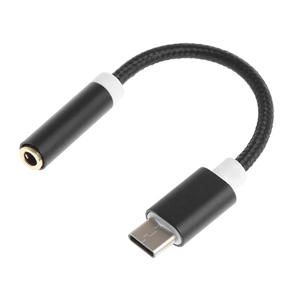 2018 г. Лидер продаж 3 1 Тип C USB до 5 мм аудио Микрофон диктофона Женский адаптер для Le