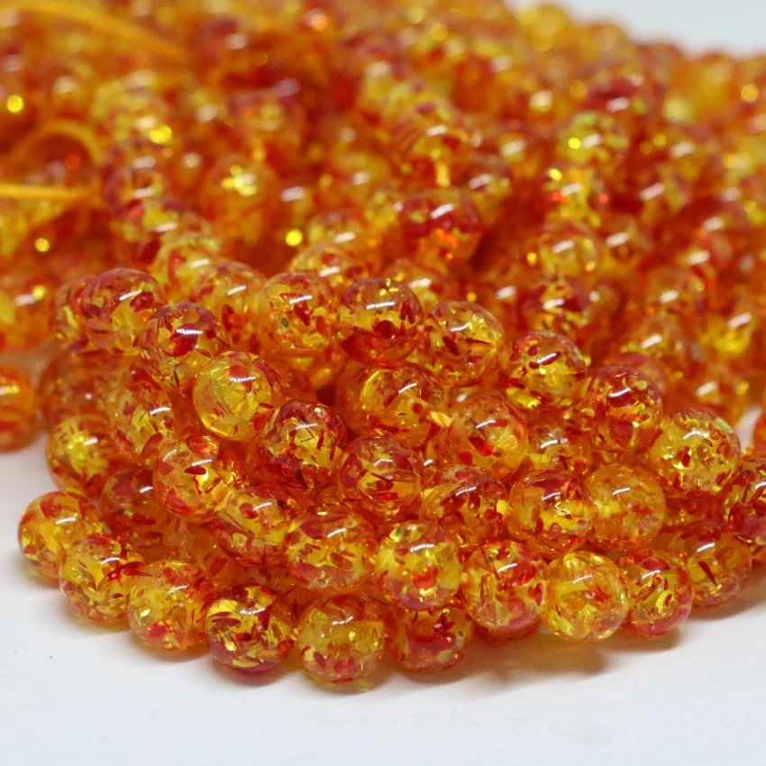 Воск пчелиный желтый золотистый из смолы 5/6/8/10 мм|spacer beads|beaded jewelry5mm charm |